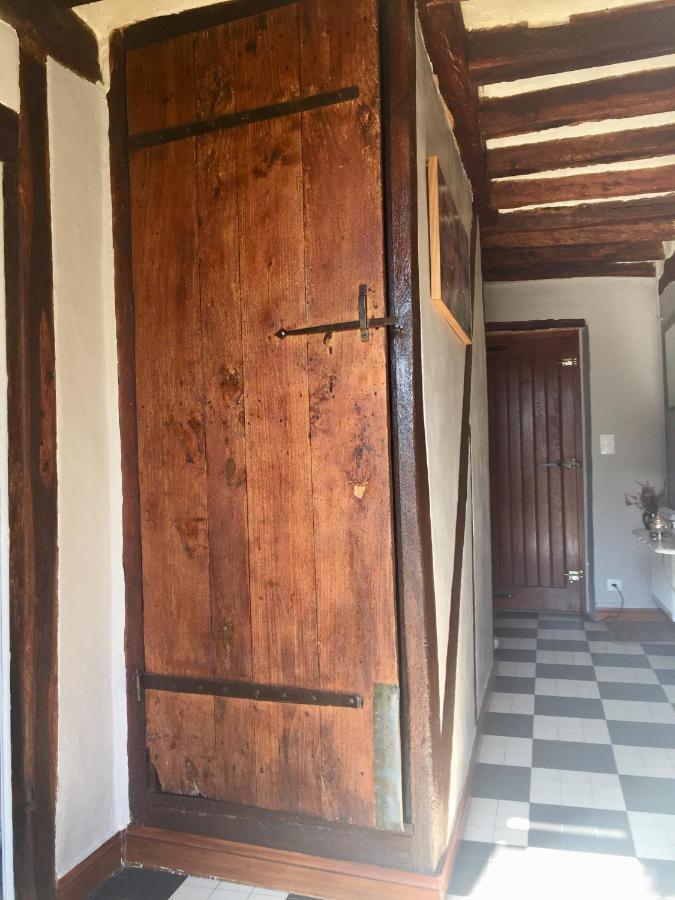 Les Glycines De Bougy Panzió Kültér fotó